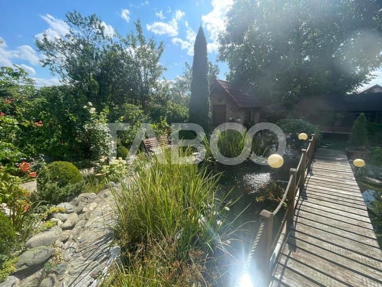 Vila singur in curte 453 mp utili si curte 528 mp in Avrig - 17