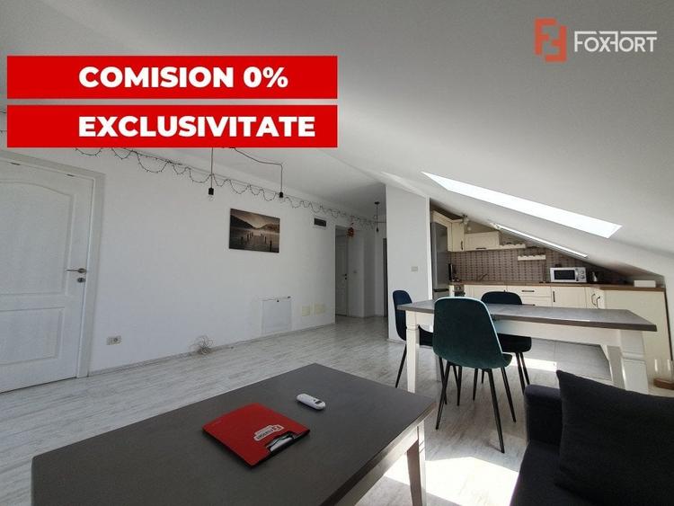 COMISION 0% Apartament cu 3 camere, 2 bai si balcon - Dumbravita - 2