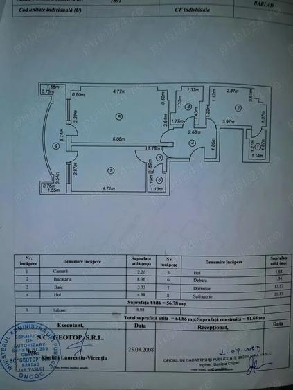 Apartament super spatios, zona Capsa Iris - 6