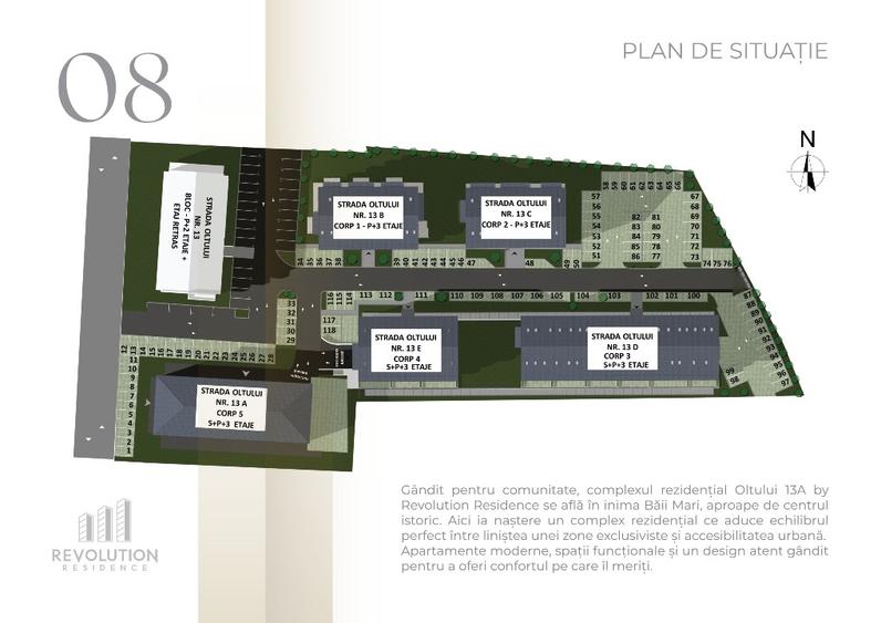 NEW! COMISION 0% - Apartamente cu 2 camere - Oltului 13A, Baia Mare - 3