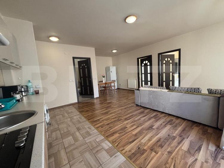 Apartament 3 camere, 58 mp, parcare, intermediar, zona Florilor - 2