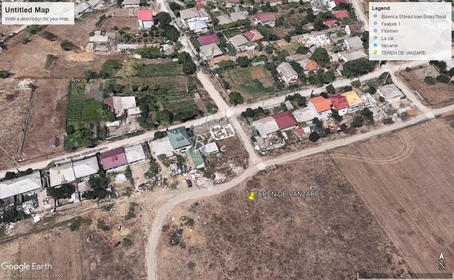 Teren intravilan 5000 mp situat in Techirghiol, langa case - 3