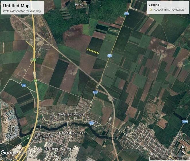 Teren Stefanestii de Jos - 2
