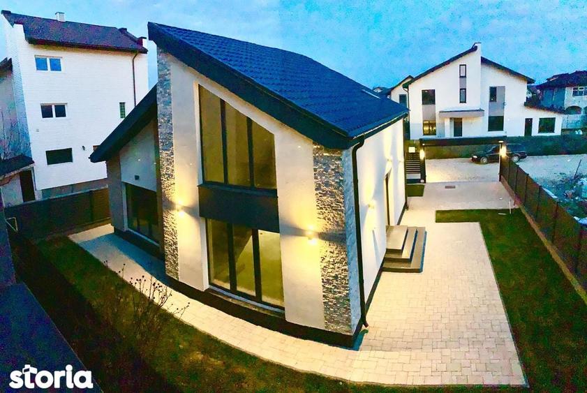 Vila premium 2026 cu living spectaculos + terasa 30 mp - Cornetu - 1