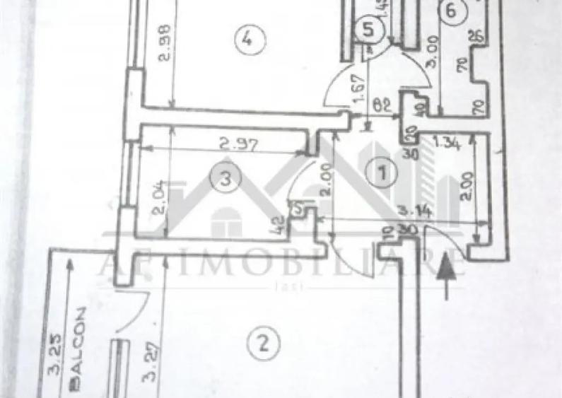 Tomesti Ap. 2cd s=50mp renovat, et 4/4 cu pod bloc pe cadre - 4