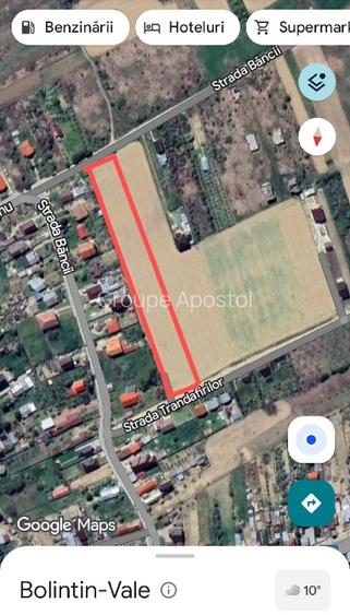 Teren intravilan Teren intravilan