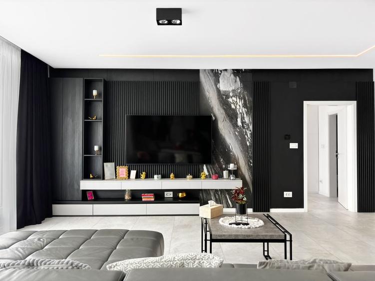 Penthouse de Lux | 3 Camere | Finisaje & Dotari Lux | Comision 0 - 2