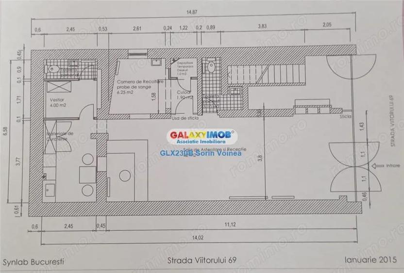 Spatiu comercial Ultracentral Dacia Eminescu | Viitorului nr.69 | 80mp - 5
