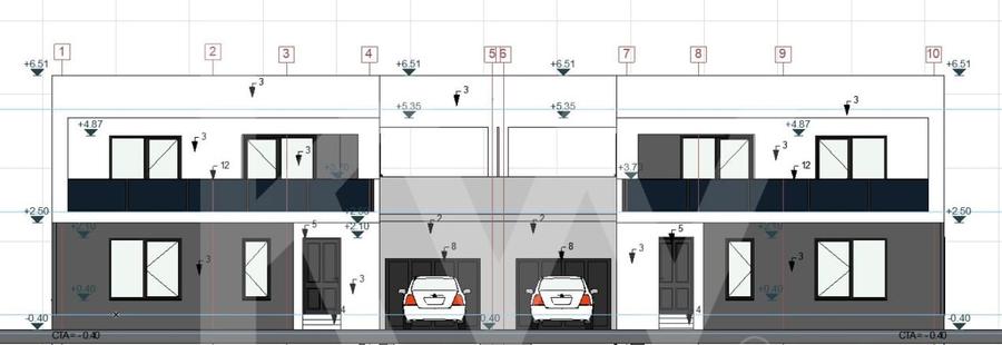 De vanzare casa tip duplex cu garaj in Selimbar, Sibiu – constructie premium - 24