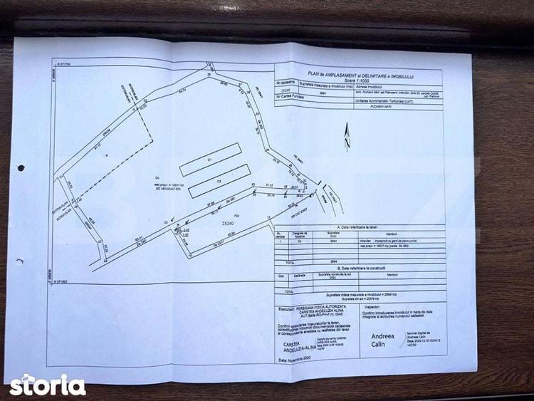 Ferma , teren intravilan 2,3 Ha, Pietrosani - 1