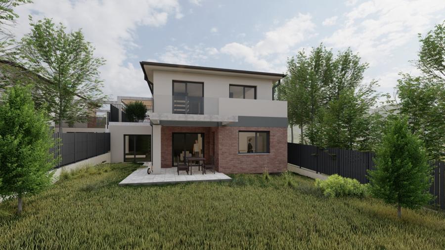 Casa individuala cu panorama, 160mp, teren de 480mp, Oasului - 2