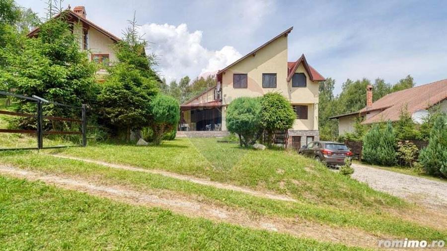 Casa / Vila de vacan?a ideala in satul Drumul Carului, zona Moieciu - 16