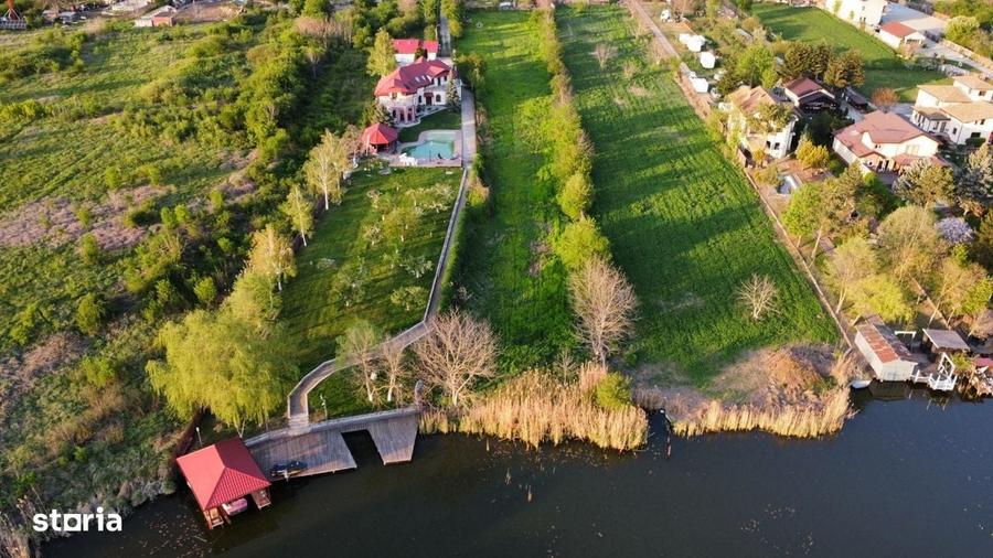 vanzare teren cu deschidere lac Snagov - 6