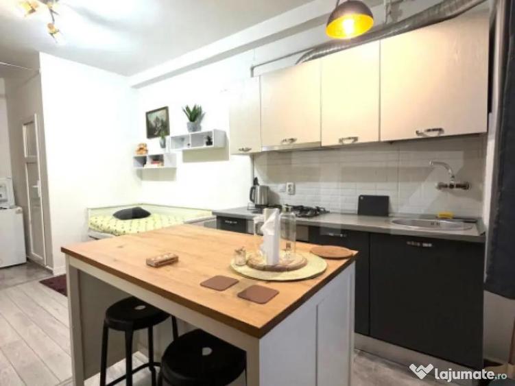 Garsoniera LUX de Inchiriat, 22 mp, Dambul Rotund - 2