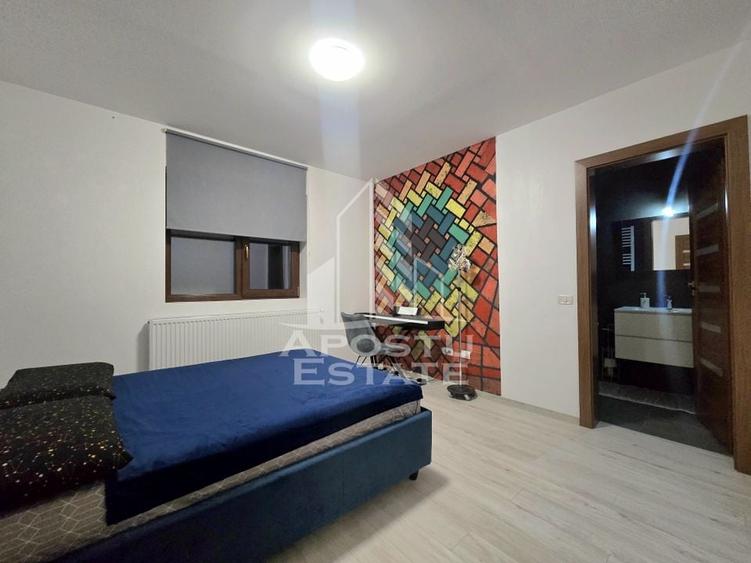 Casa individuala mobilata, pe parter, 4 camere si 2 bai,  Sag - 9