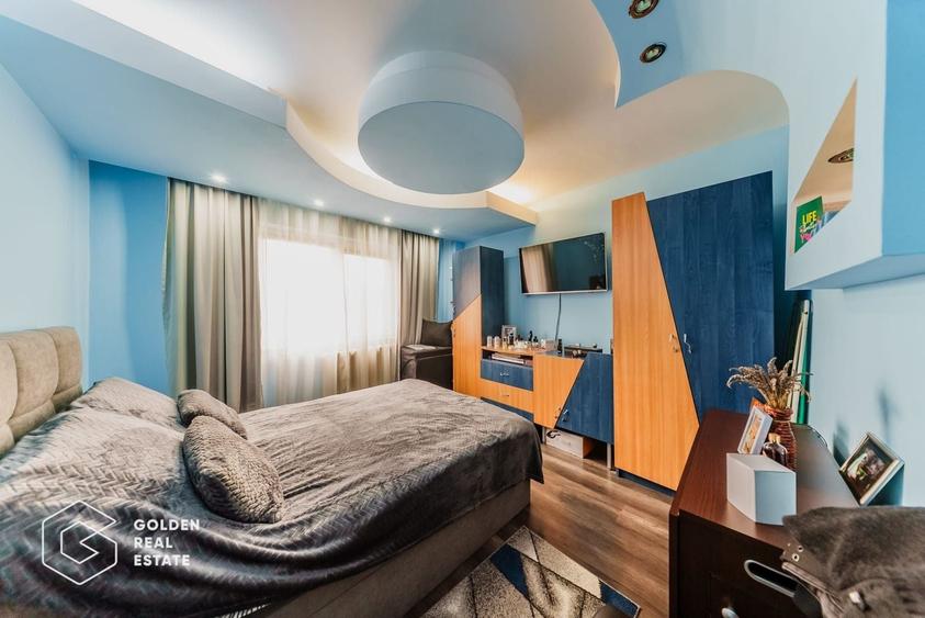 Apartament 3 camere, zona UTA, decomandat, comision 0% - 5