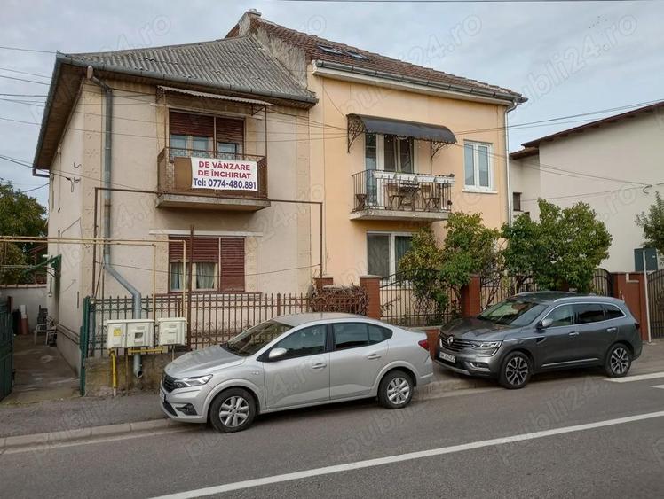 3 camere la casa cu teren str Axente Sever nr 88 colt cu str Argesului in Satu Mare, singur in curte - 1