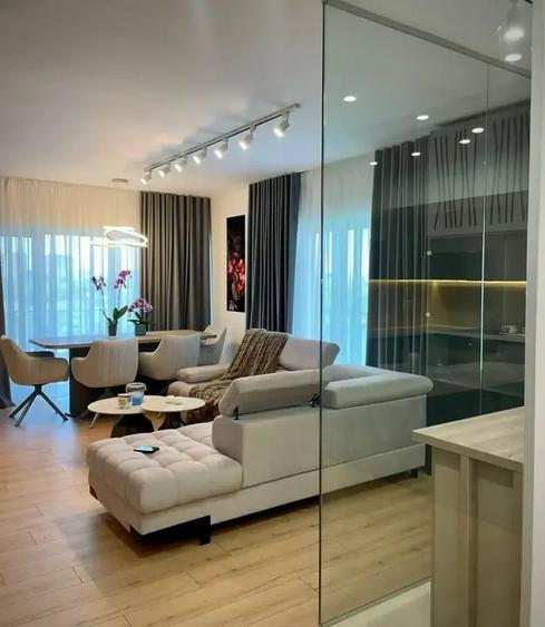 Apartament ideal - 77mp - 2 camere - CITY NORD Stefan cel mare - 2