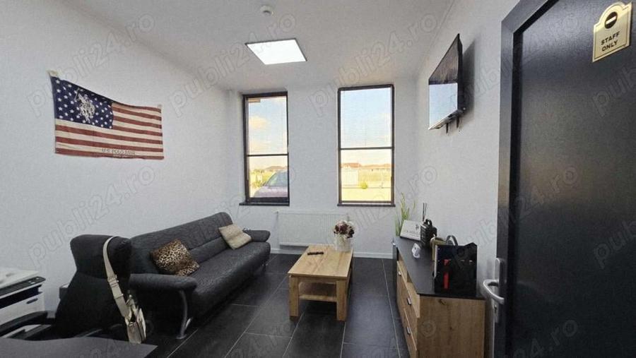 Teren cu hala noua de vanzare, parc logistic Salonta Bihor - 10