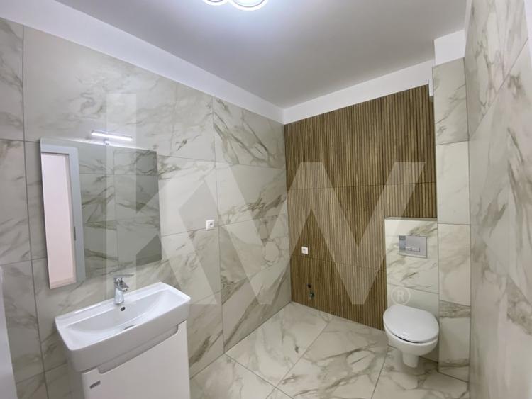 Apartament 3 camere balcon gradina finisat la cheie de vanzare Sibiu - 9