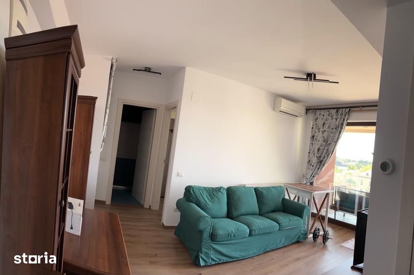 Inchiriez apartament modern 2 camere, Complex Bujorului Residence - 5