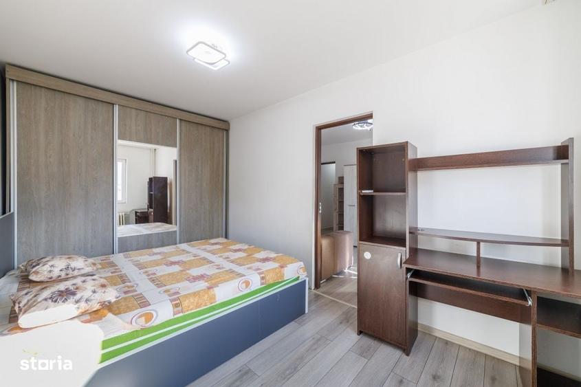 Apartament cu 2 camere semidecomandat în Găvana