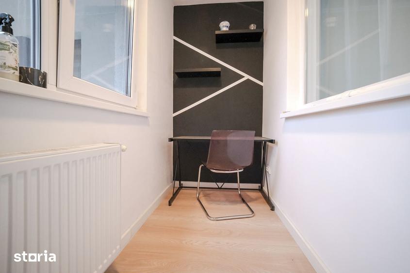 Apartament cu 2 camere semidecomandat în Rediu