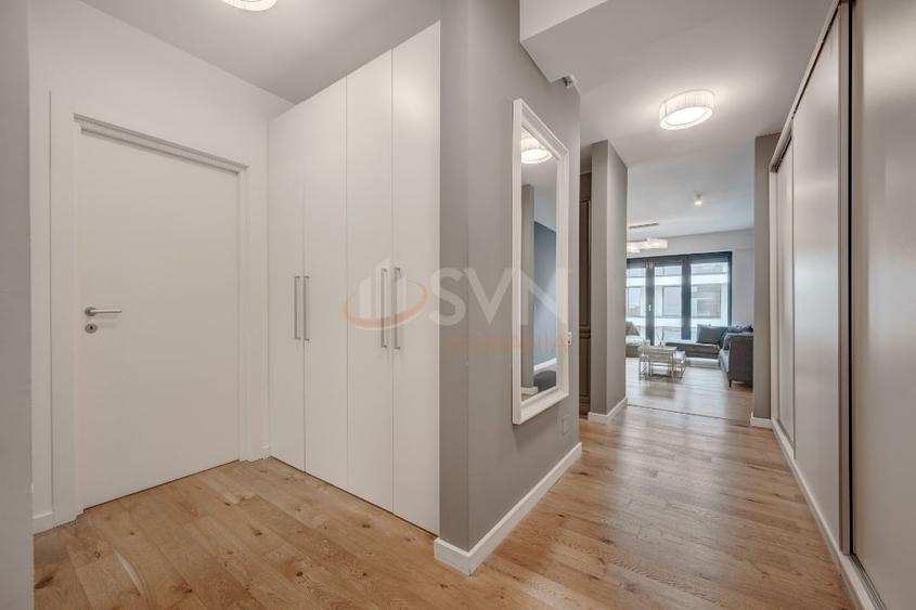 Apartament cu 2 camere decomandat, mobilat în Băneasa