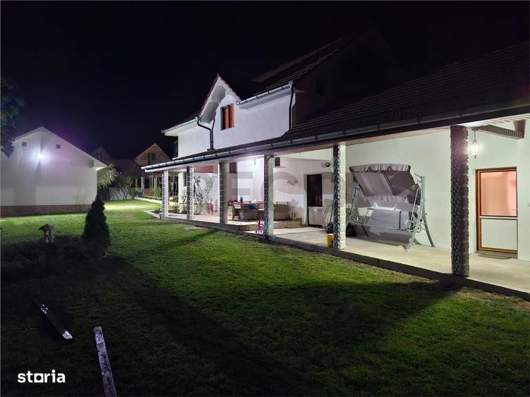 Casă cu 4 camere cu Teren 1073 Mp în Cordău