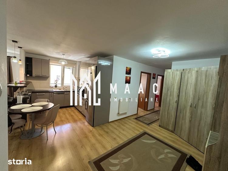 Apartament cu 3 camere, mobilat în Hipodrom 3