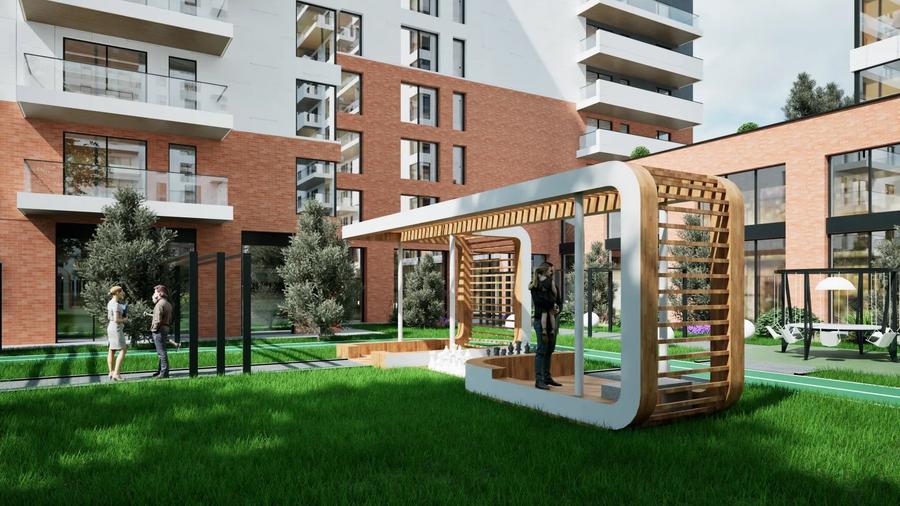Apartament cu 2 camere decomandat în Obor