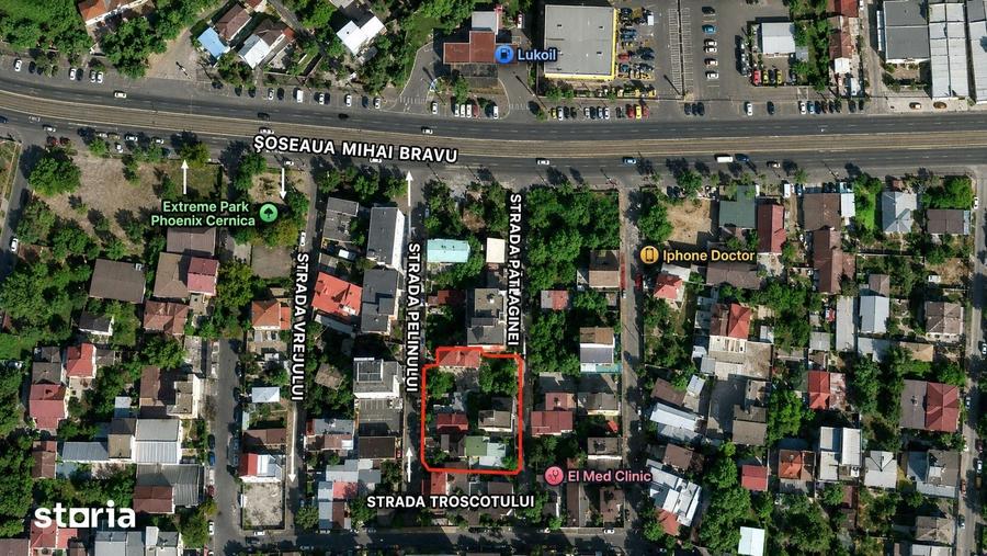 Teren de 206 mp, în Vitan