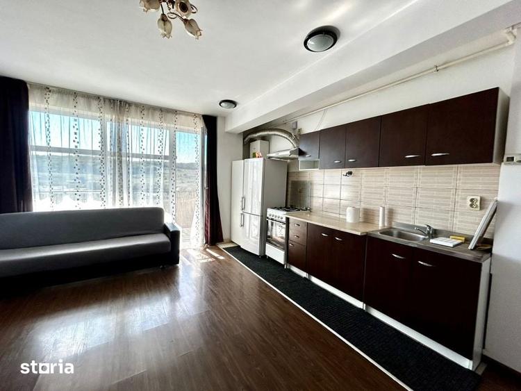 Apartament cu 2 camere semidecomandat în Baciu