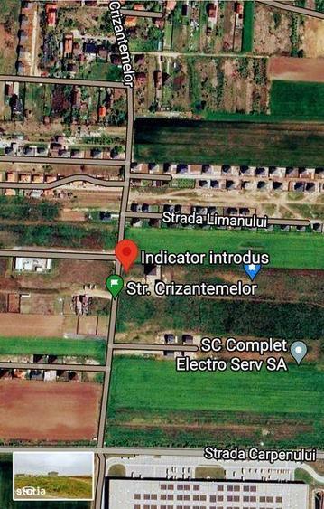 Teren de 8540 mp, în Dragomirești-Vale