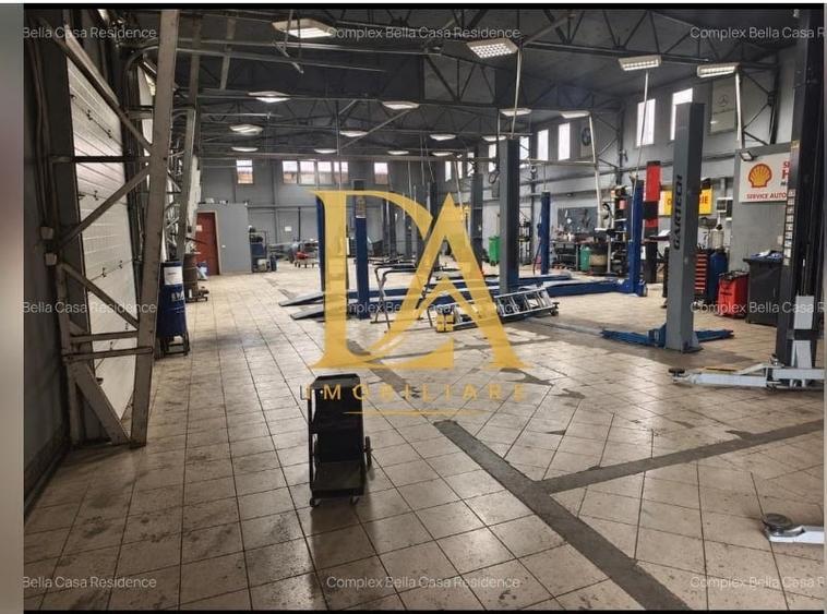 Spațiu comercial, de 600 mp, în Militari