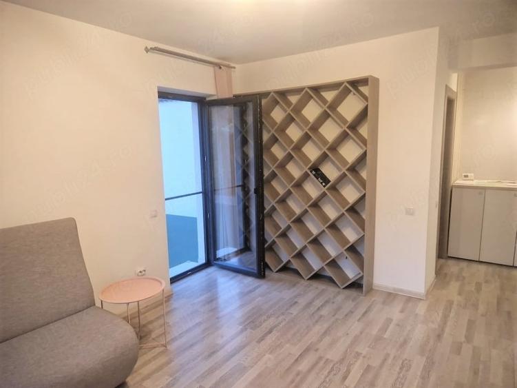 Apart. 2 camere deco., cartier Intre Lacuri, cu terasa, ideal pt cuplu - 4