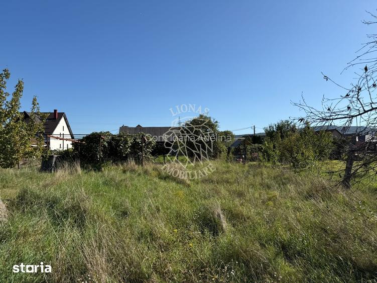 Teren intravilan 965 mp-imprejmuit-ideal casa-Livezile