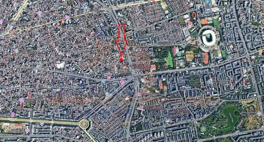 Casă cu 3 camere cu Canalizare în Calea Călărașilor