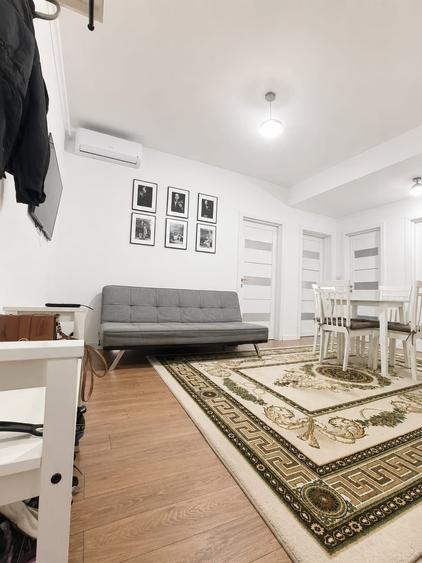 Apartament cu 2 camere decomandat în Pârneava