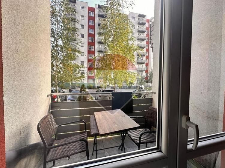Apartament cu 2 camere semidecomandat în Central