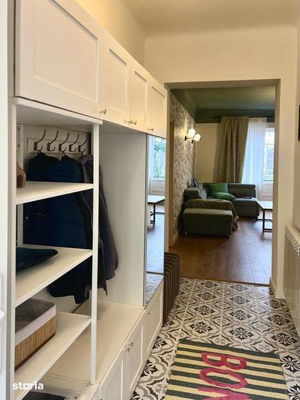 Apartament cu 3 camere, mobilat în Ultracentral
