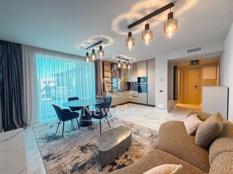 Apartament cu 2 camere decomandat, mobilat în Pipera