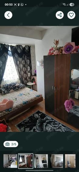 Apartament cu 3 camere semidecomandat în Domnești