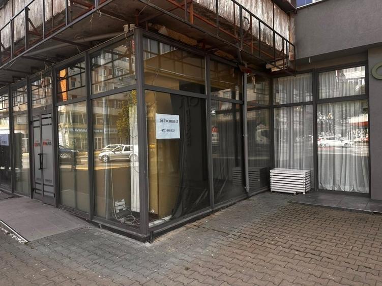 Spațiu comercial, de 112 mp, în Podul de Fier