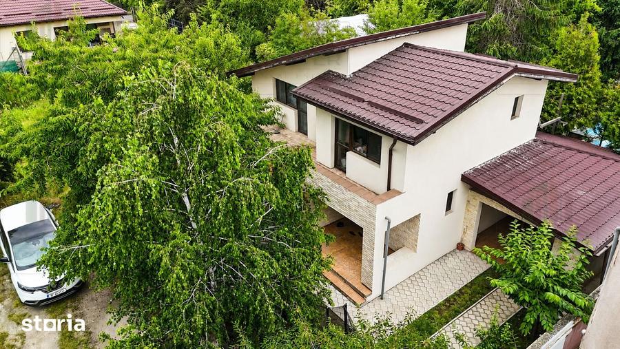 Vila de vanzare individuala, 4 camere - Berceni Ilfov - Gata de mutare - 4
