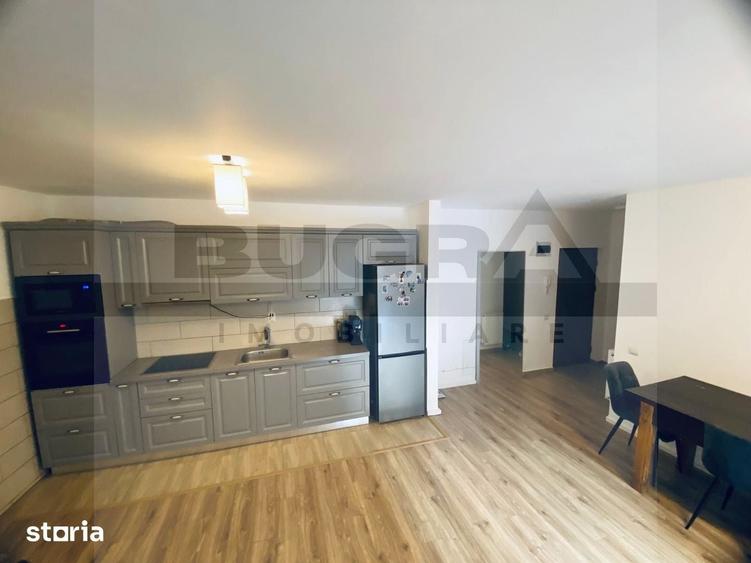 Apartament cu 2 camere semidecomandat în Gheorgheni