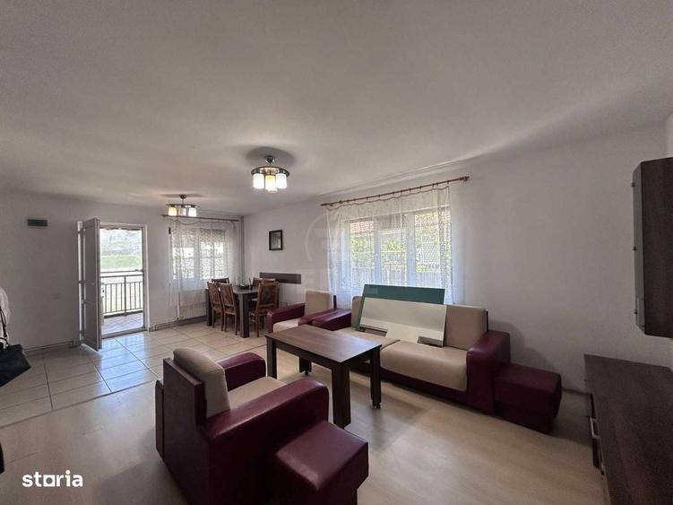 Casă cu 3 camere semidecomandat în Florești