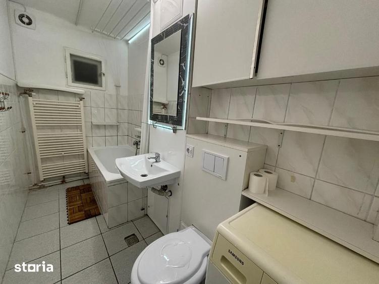 Garsonieră decomandată, mobilată în Complex Studențesc