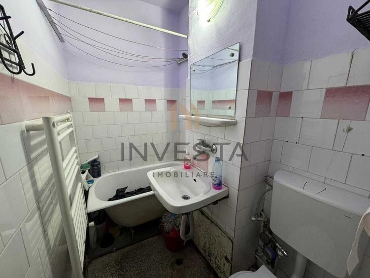 Apartament cu 3 camere semidecomandat, mobilat în Mănăștur