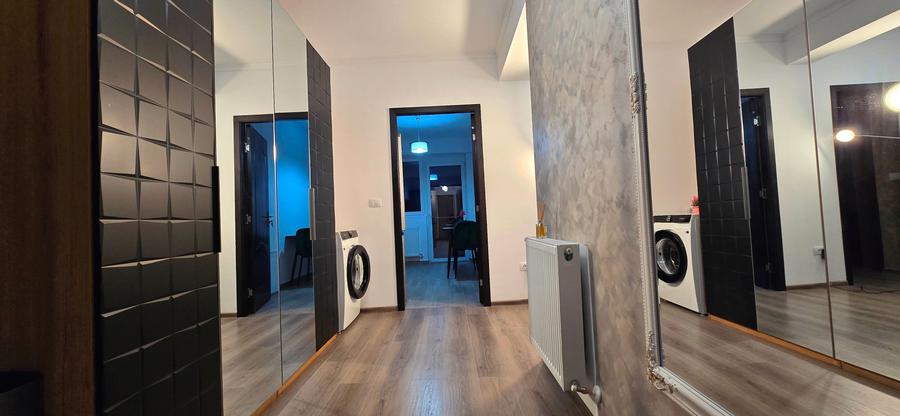 PRIMA INCHIRIERE! Apartament 2 camere decomandat, utilat NOU, tv SAMSUNG QLED - 11